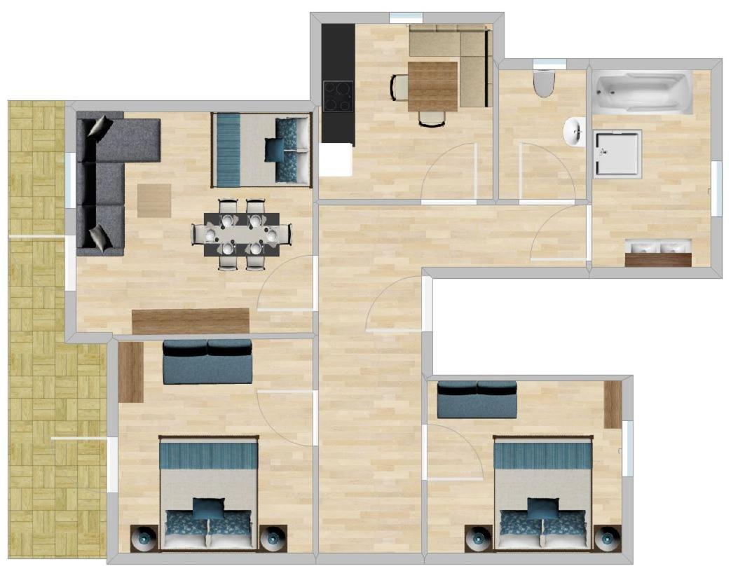 Haus Kremser Bad Kleinkirchheim Esterno foto